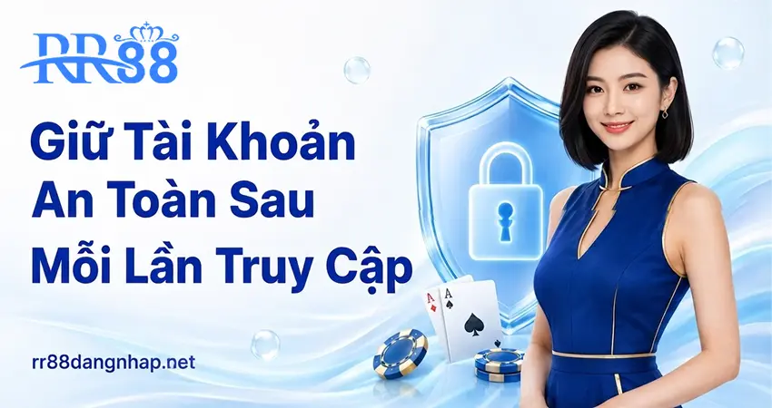Giữ Tài Khoản An Toàn Sau Mỗi Lần Truy Cập