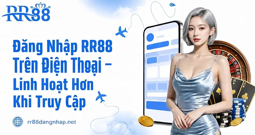 Đăng Nhập RR88 Trên Điện Thoại – Linh Hoạt Hơn Khi Truy Cập