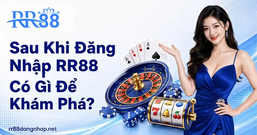 Sau Khi Đăng Nhập RR88 Có Gì Để Khám Phá?