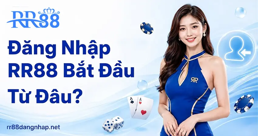 Đăng Nhập RR88 Bắt Đầu Từ Đâu?