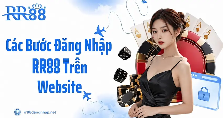 Các Bước Đăng Nhập RR88 Trên Website